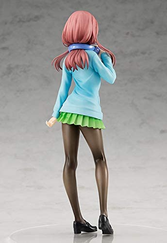 【新品】1週間以内発送　POP UP PARADE 五等分の花嫁 中野三玖 ノンスケール ABS&PVC製 塗装済み完成品フィギュア ごとうぶんのはなよめ なかの みく — vista 3