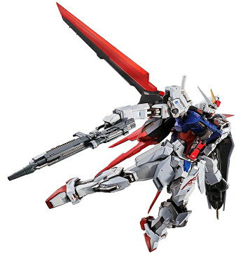 【新品】1週間以内発送　METAL BUILD 機動戦士ガンダムSEED エールストライクガンダム 約180mm ダイキャスト&ABS&PVC製 塗装済み可動フィギュア