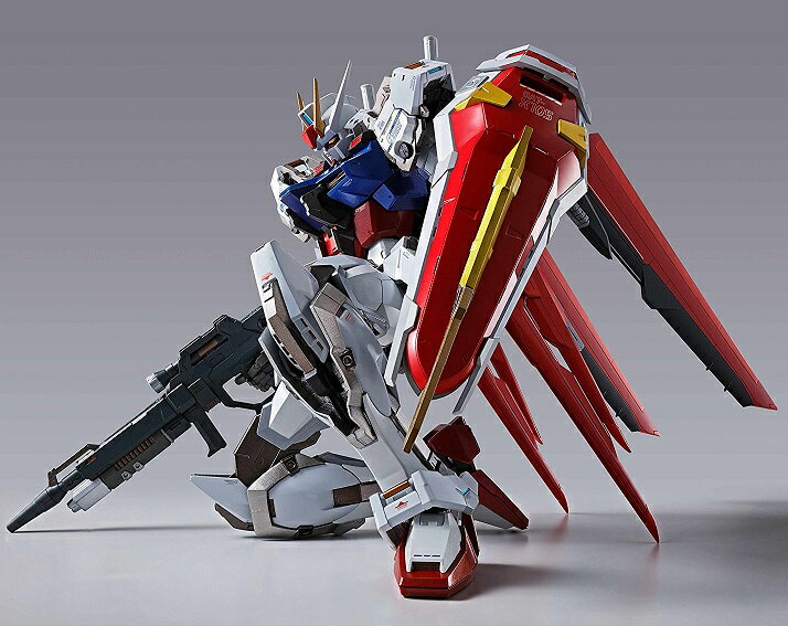 【新品】1週間以内発送　METAL BUILD 機動戦士ガンダムSEED エールストライクガンダム 約180mm ダイキャスト&ABS&PVC製 塗装済み可動フィギュア