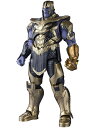 【新品】1週間以内発送 S.H.フィギュアーツ アベンジャーズ サノス(アベンジャーズ/エンドゲーム) 約195mm PVC ABS製 塗装済み可動フィギュア