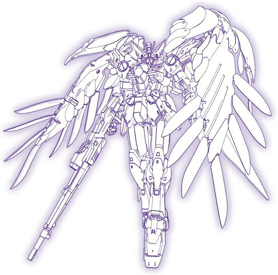 【新品】2020年12月1日頃入荷次第発送　MG 新機動戦記ガンダムW Endless Waltz ウイングガンダムゼロEW Ver.Ka 1/100スケール 色分け済みプラモデル