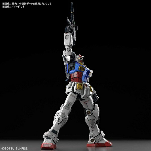  PG UNLEASHED 機動戦士ガンダム RX-78-2 ガンダム 1/60スケール 色分け済みプラモデル