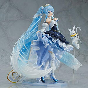 【新品】1週間以内発送　キャラクター・ボーカル・シリーズ01 初音ミク 雪ミク Snow Princess Ver. 1/7スケール ABS&PVC製 塗装済み完成品フィギュア