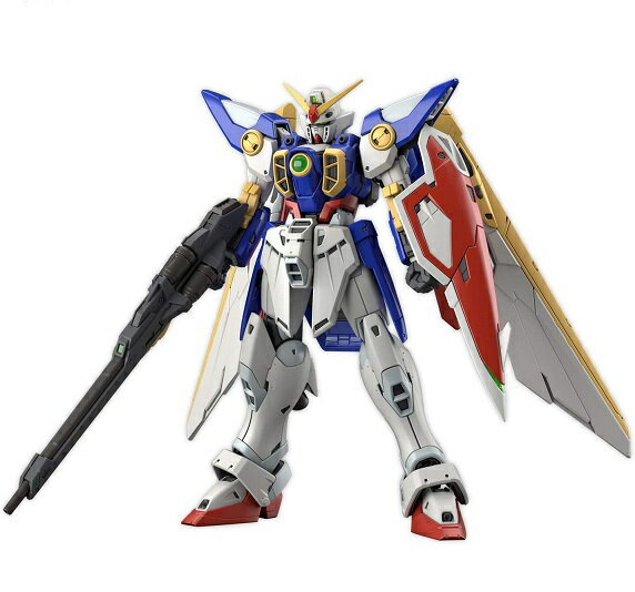 【新品】1週間以内発送 RG 新機動戦記ガンダムW ウイングガンダム 1/144スケール 色分け済みプラモデル 2558575