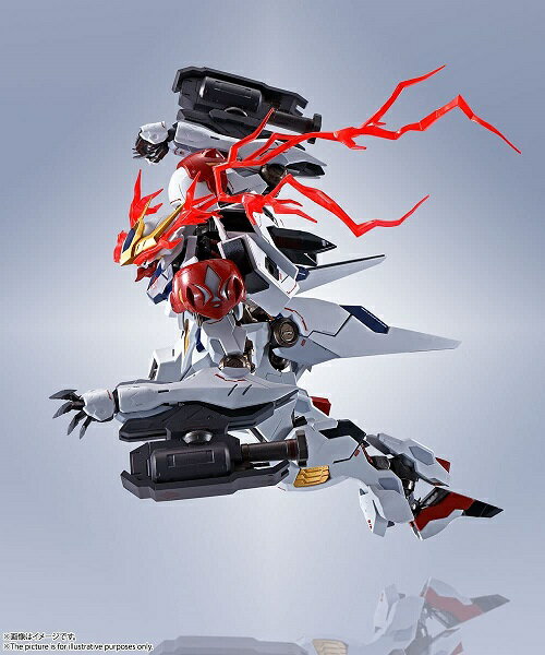 【新品】1週間以内発送　METAL ROBOT魂 機動戦士ガンダム 鉄血のオルフェンズ [SIDE MS] ガンダムバルバトスルプス 約150mm ABS&PVC&ダイキャスト製 塗装済み可動フィギュア 2