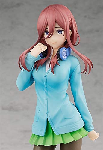 【新品】1週間以内発送　POP UP PARADE 五等分の花嫁 中野三玖 ノンスケール ABS&PVC製 塗装済み完成品フィギュア ごとうぶんのはなよめ なかの みく — vista 2
