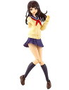 【新品】1週間以内発送 壽屋 創彩少女庭園 結城 まどか【桃桜高校・冬服】 全高約150mm 1/10スケール プラモデル JK001