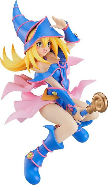 【新品】1週間以内発送 POP UP PARADE 遊☆戯☆王デュエルモンスターズ ブラック・マジシャン・ガール ノンスケール ABS&PVC製 塗装済み完成品フィギュア