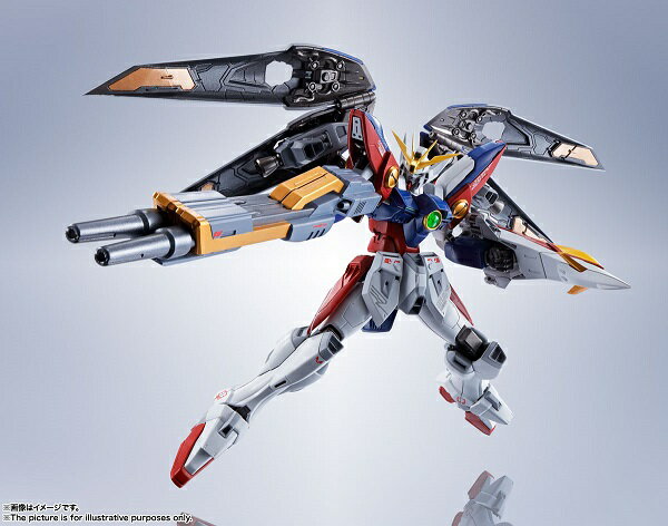 Gundam Wing Toys METAL ROBOT SIDE MS W