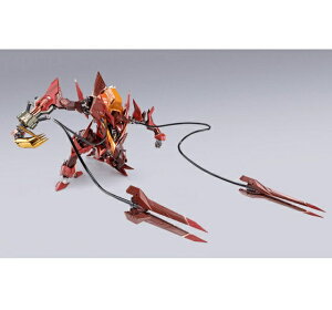 【新品】【即納】METAL BUILD DRAGON SCALE 紅蓮聖天八極式 コードギアス 反逆のルルーシュR2 ぐれんせいてんはっきょくしき ナイトメアフレーム 紅月カレン