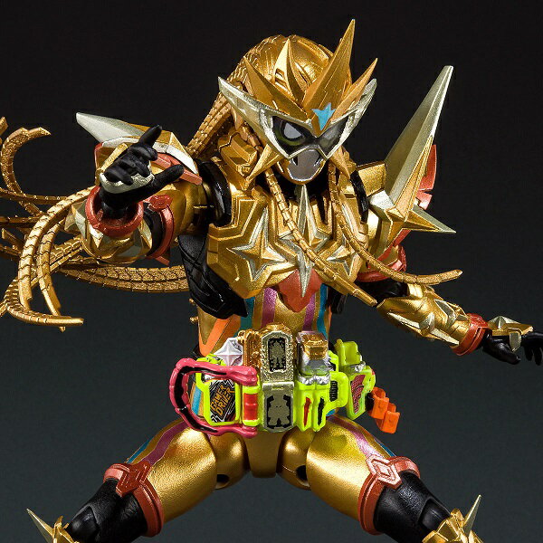 楽天SPW楽天市場店【新品】1週間以内発送 S.H.Figuarts 仮面ライダーエグゼイド ムテキゲーマー フィギュア 変身 ヒーロー テレビ おもちゃ