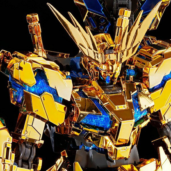 乐天商城 - 【新品】8月入荷次第発送予定　RG 1/144 ユニコーンガンダム3号機 フェネクス（ナラティブVer.） 機動戦士ガンダムNT 金色 ゴールドメッキ 組み立て式プラモデル ガンプラ