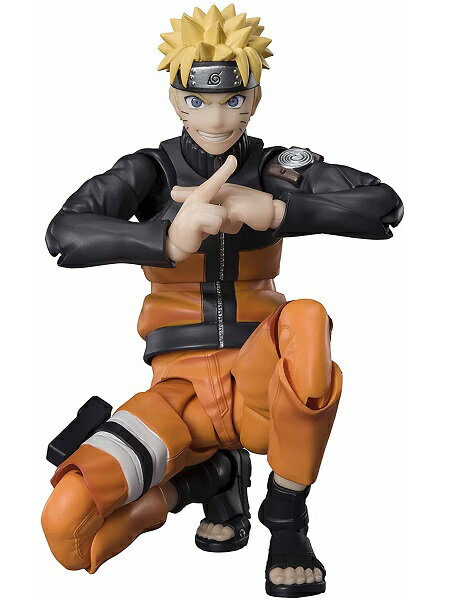 【新品】1週間以内発送　S.H.フィギュアーツ NARUTO -ナルト- 疾風伝 うずまきナルト -希望を託された九尾の人柱力- 約145mm PVC&ABS製 塗装済み可動フィギュア なると アニメ 漫画