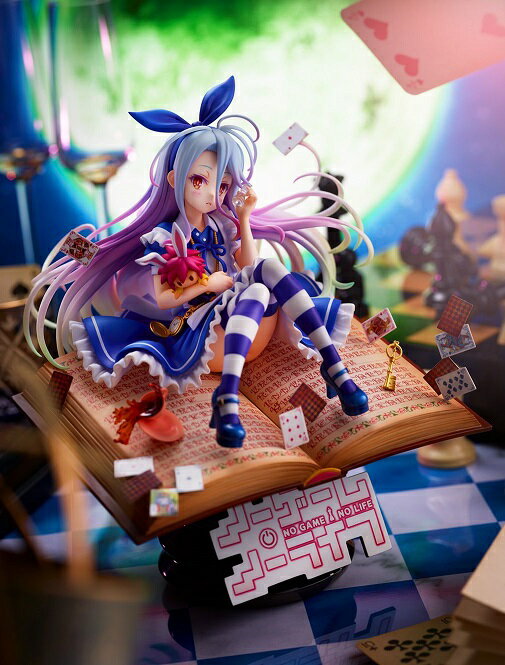 楽天市場】ノーゲーム・ノーライフ 白 1/7 完成品フィギュアの通販 楽天市場】ノーゲーム・ノーライフ 白 1/7 完成品フィギュアの通販