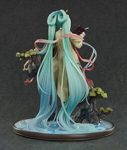 【新品】1週間以内発送　キャラクター ボーカル シリーズ01 初音ミク 初音ミク 高山流水Ver. 1/7スケール プラスチック製 塗装済み完成品フィギュア グッドスマイルカンパニー GOOD SMILE COMPANY こうざんりゅうすい はつね みく