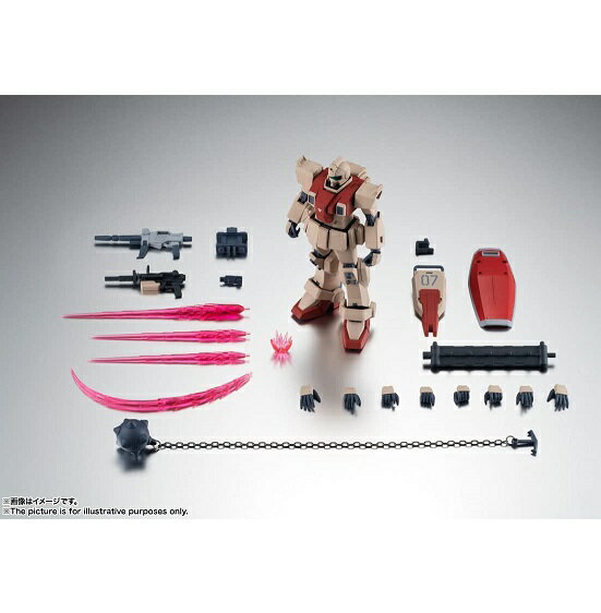 【新品】1週間以内発送 ROBOT魂 機動戦士ガンダム 第08MS小隊 [SIDE MS] RGM-79(G) 陸戦型ジム ver. A.N.I.M.E. 約125mm PVC&ABS製 塗装済み可動フィギュア がんだむ ガンプラ GUNDAM 3