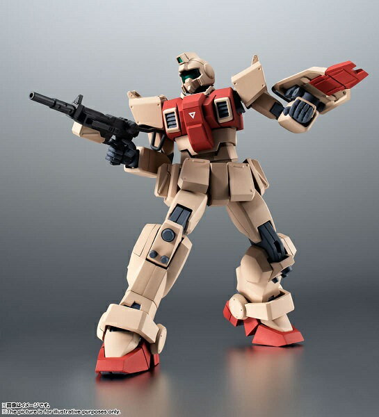 【新品】1週間以内発送 ROBOT魂 機動戦士ガンダム 第08MS小隊 [SIDE MS] RGM-79(G) 陸戦型ジム ver. A.N.I.M.E. 約125mm PVC&ABS製 塗装済み可動フィギュア がんだむ ガンプラ GUNDAM 2