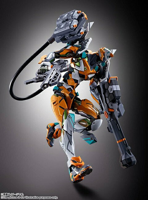 [Nuevo] Envío dentro de una semana METAL BUILD EVANGELION Cero Máquina / Cero Máquina (modificado) Aproximadamente 220mm ABS & PVC & Dicasto Peinado Figura móvil EVANGELION Animación Película — vista 2