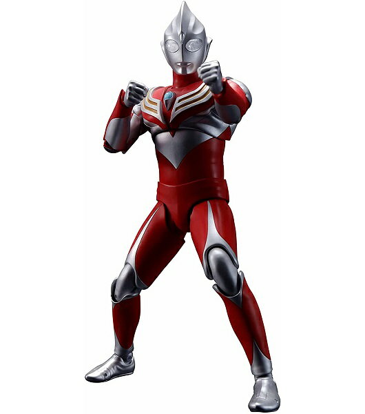 1週間以内発送 S.H.フィギュアーツ ウルトラマンティガ パワータイプ (真骨彫製法) 約150mm PVC&ABS&TPE製 塗装済み可動フィギュア Figuarts ヒーロー 特撮 うるとらまん 変身