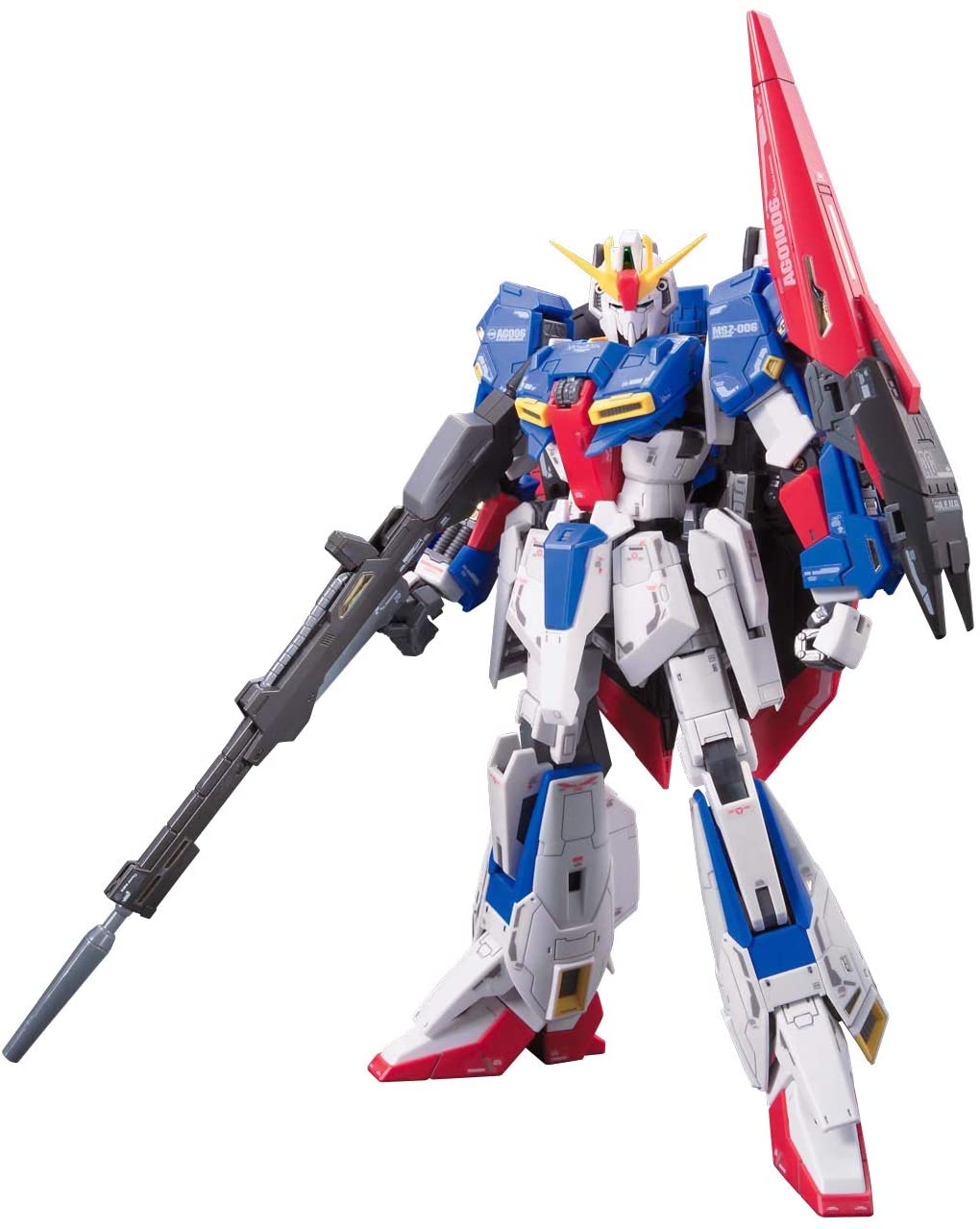 【新品】1週間以内発送 RG 機動戦士Ζガンダム MSZ-006 ゼータガンダム 1/144スケール 色分け済みプラモデル