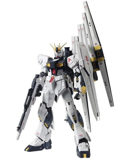 【新品】1週間以内発送 MG 機動戦士ガンダム 逆襲のシャア RX-93 vガンダム Ver.Ka 1/100スケール 色分け済みプラモデル BANDAI SPIRITS(バンダイ スピリッツ) がんだむ ガンプラ