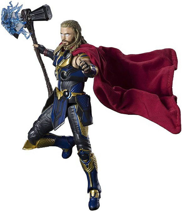 【新品】1週間以内発送 S.H.フィギュアーツ MARVEL ソー (ソー／ラブ＆サンダー) 約165mm ABS&PVC&布製 塗装済み可動フィギュア 雷神 マイティソー