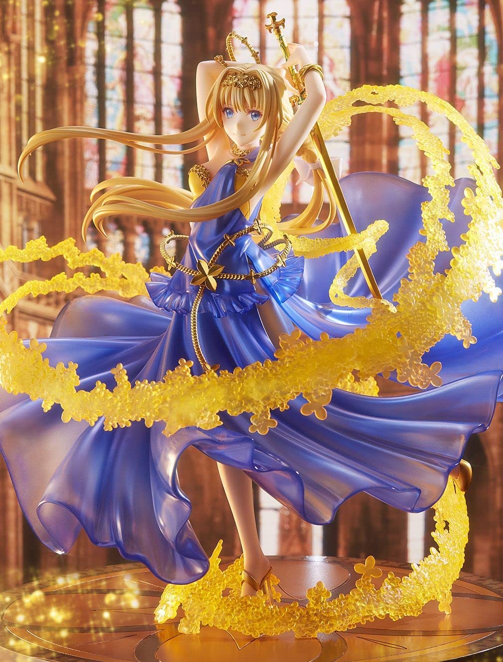 【新品】2023年1月下旬から順次発送予定　『ソード・アート・オンライン』アリス -Crystal Dress Ver.- 1/7スケールフィギュア SAO