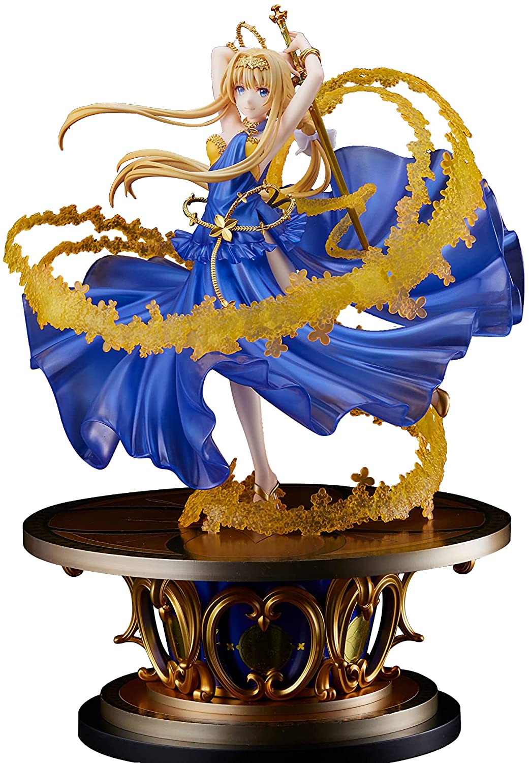 【新品】2023年1月下旬から順次発送予定　『ソード・アート・オンライン』アリス -Crystal Dress Ver.- 1/7スケールフィギュア SAO