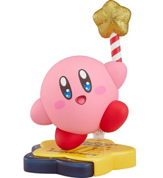 Rakuten - 【新品】1週間以内発送 ねんどろいど 星のカービィ カービィ 30th Anniversary Edition ノンスケール プラスチック製 塗装済み可動フィギュア 30周年記念