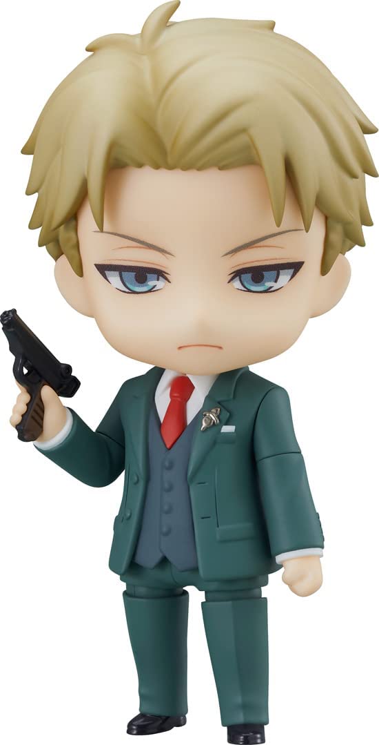 乐天商城 - 【新品】1週間以内発送 ねんどろいど SPY x FAMILY ロイド フォージャー ノンスケール プラスチック製 塗装済み可動フィギュア スパイファミリー ろいど 漫画 アニメ