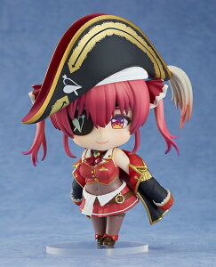 【新品】1週間以内発送 ねんどろいど ホロライブプロダクション 宝鐘マリン ABS&PVC塗装済み フィギュア ほうしょう まりん 「Ahoy!宝鐘海賊団船長!宝鐘マリンです～!」