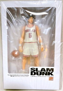 【新品】【即納】1000体限定 The spirit collection of Inoue Takehiko 『SLAM DUNK 木暮公延』（白ユニフォームVer.） スラムダンク スラダン こぐれ きみのぶ メガネくん