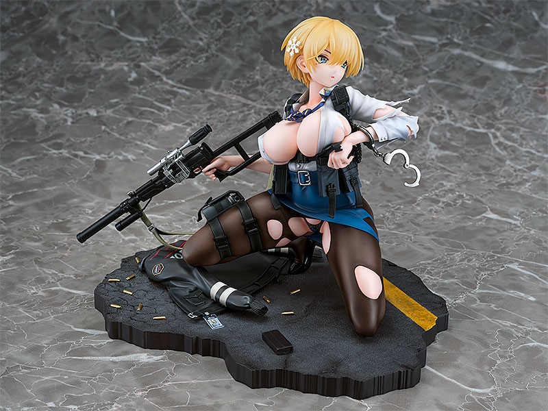 【新品】【即納】ドールズフロントライン VSK-94 重傷Ver. 1/6スケール 完成品フィギュア ファット・カンパニー Doll…