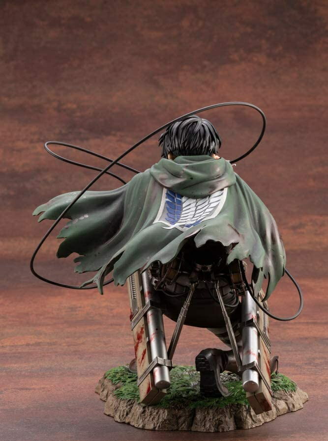 【新品】1週間以内発送 ARTFX J 進撃の巨人 リヴァイ Fortitude ver. 1/7スケール PVC製 塗装済み完成品フィギュア 壽屋 KOTOBUKIYA しんげきのきょじん Attack on Titan 人類最強の兵士が再び！ — vista 3