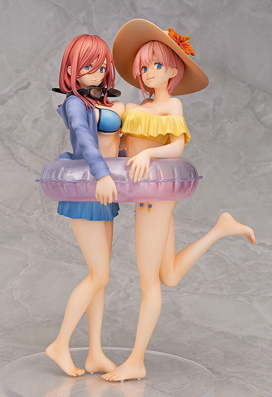 【新品】1週間以内発送 五等分の花嫁 中野一花＆中野三玖 1/7スケール ABS PVC製 塗装済み完成品フィギュア ウイング Wing ごとうぶんのはなよめ