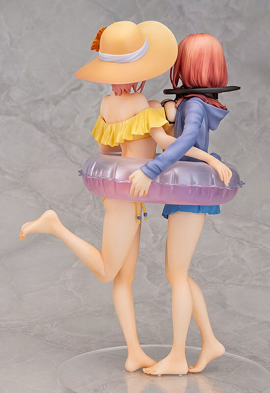 【新品】1週間以内発送 五等分の花嫁 中野一花＆中野三玖 1/7スケール ABS&PVC製 塗装済み完成品フィギュア ウイング Wing ごとうぶんのはなよめ — vista 2