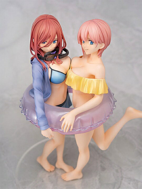 【新品】1週間以内発送 五等分の花嫁 中野一花＆中野三玖 1/7スケール ABS&PVC製 塗装済み完成品フィギュア ウイング Wing ごとうぶんのはなよめ — vista 3
