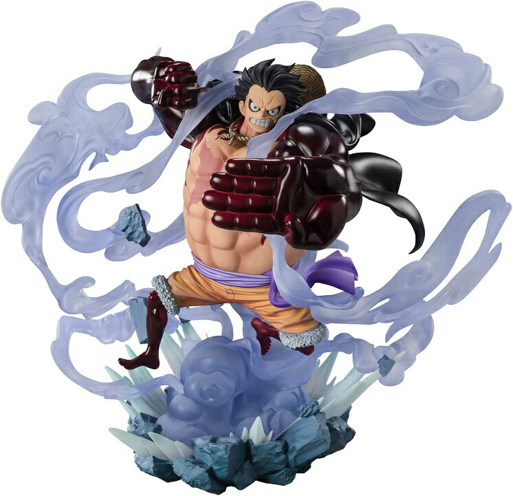 【新品】1週間以内発送 フィギュアーツZERO ONE PIECE ［超激戦］モンキー D ルフィ -ギア4 三船長 鬼ヶ島怪物決戦- 約210mm PVC ABS製 塗装済み完成品フィギュア BANDAI SPIRITS バンダイ スピリッツ 尾田栄一郎 ジャンプ 漫画 ワンピース