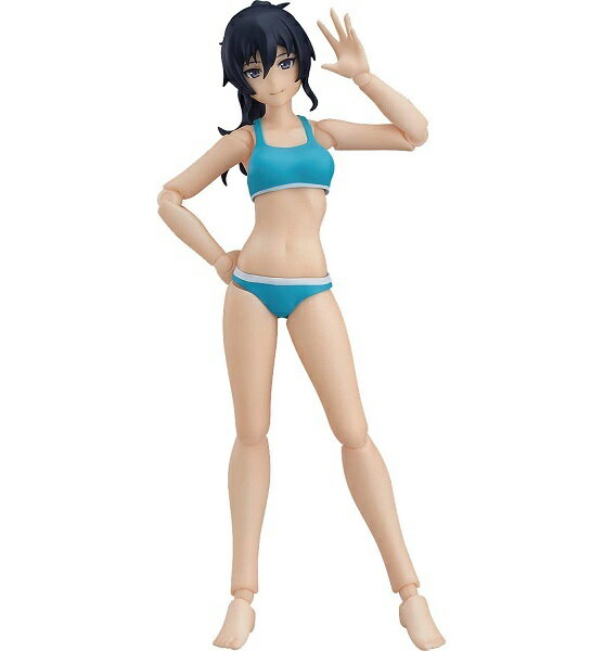 【新品】1週間以内発送 マックスファクトリー figma 水着女性body マコト ノンスケール ABS PVC製 塗装済み可動フィギュア Max Factory 水着姿