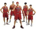 DiGiSM One and Only 『SLAM DUNK』 SHOHOKU STARTING MEMBER SET ノンスケール PVC＋ABS製 塗装済み 完成品 フィギュア スラムダンク 湘北高校 バスケットボール エムアイシー スラダン