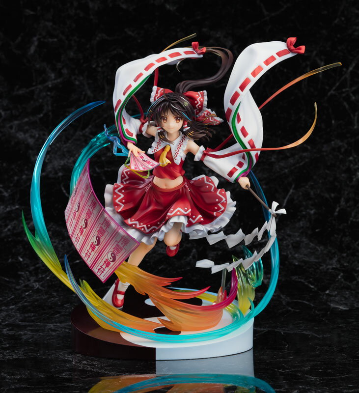 【新品】1週間以内発送　東方LostWord 博麗霊夢 1/8 完成品フィギュア グッドスマイルカンパニー はくれい れいむ 東方Project 二次創作RPG 巫女さん 東方ロストワード 東ロワ 夢野ろて氏 掘り出し物 専用台座付属 かわいい 女の子