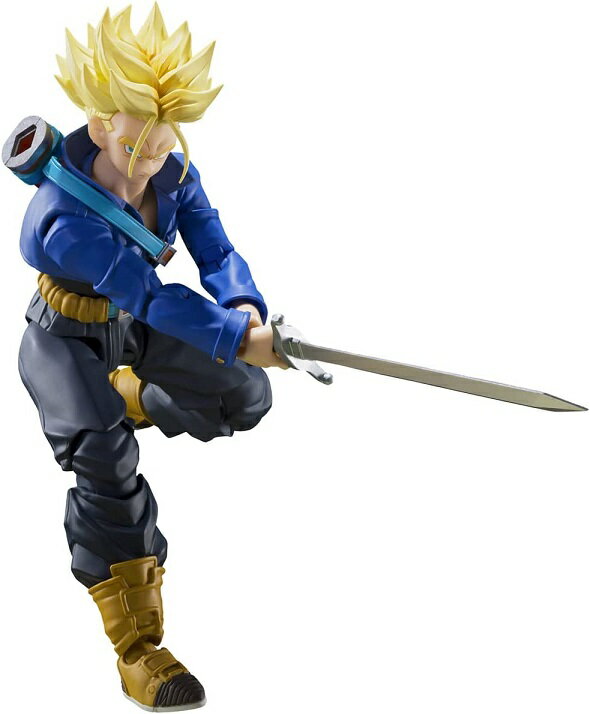 【新品】1週間以内発送 S.H.フィギュアーツ ドラゴンボールZ スーパーサイヤ人トランクス-未来から来た少年- 約140mm PVC ABS製 塗装済み可動フィギュア BANDAI SPIRITS バンダイ スピリッツ DRAGON BALL Z