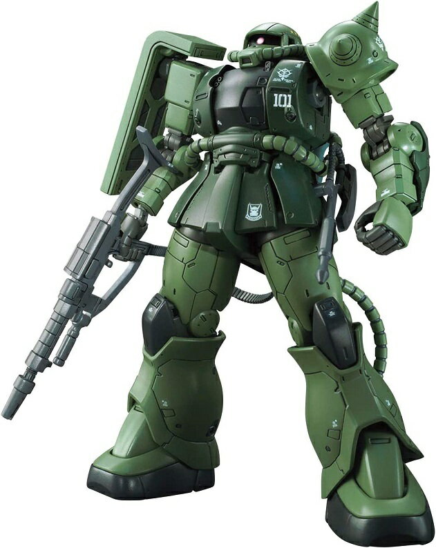 【新品】5月末頃入荷次第発送予定 HG 機動戦士ガンダム THE ORIGIN ザクII C-6/R6型 1/144スケール 色分け済みプラモデル ガンプラ アニメ 映画 ロボット