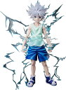 【新品】【即納】HUNTER×HUNTER キルア ゾルディック 1/4スケール プラスチック製 塗