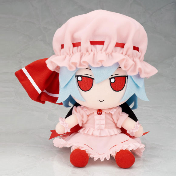 【新品】【即納】【特典 缶バッジ付き】 東方ぬいぐるみシリーズ 47 [レミリア・スカーレット(ver.1.5)]ふもふもれみりあ。(そのいってんご) Gift ギフト 東方Project とうほうプロジェクト