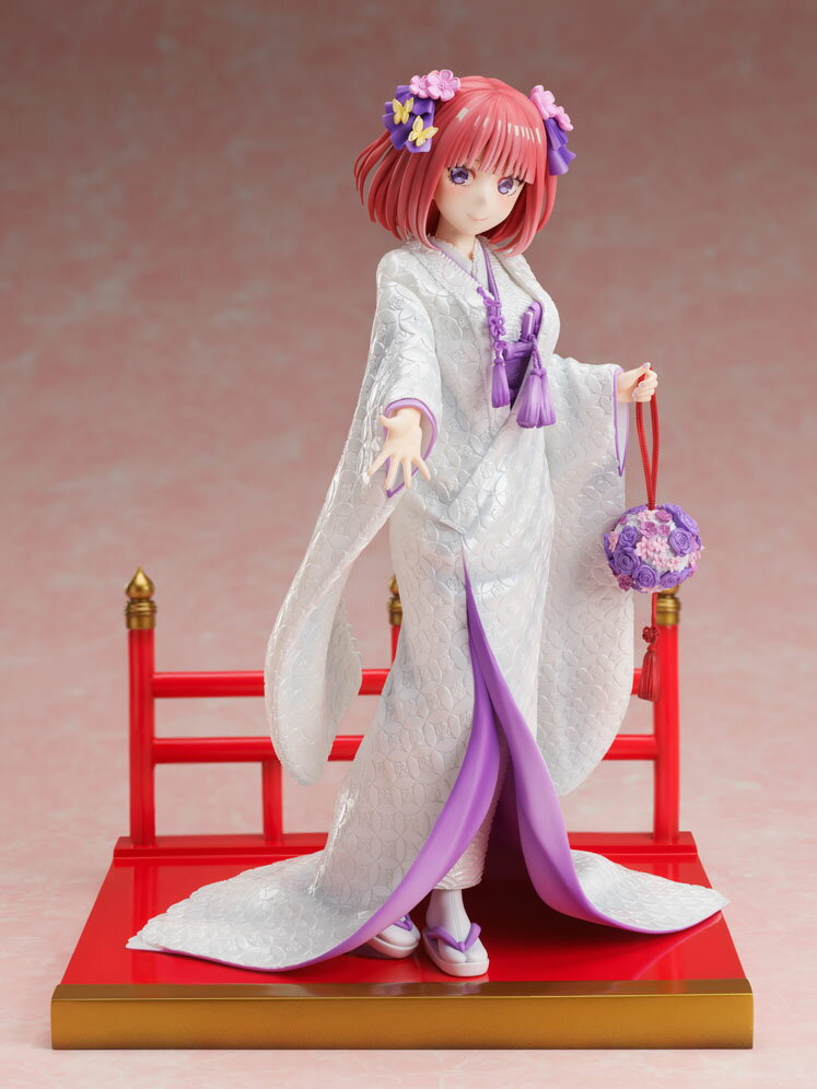 【新品】1週間以内発送 五等分の花嫁∬ 中野二乃 -白無垢- 1/7スケール フィギュア 全高約225mm なかの にの ごとうぶんのはなよめ