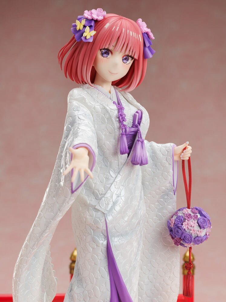 【新品】1週間以内発送 五等分の花嫁∬ 中野二乃 -白無垢- 1/7スケール フィギュア 全高約225mm なかの にの ごとうぶんのはなよめ — vista 2