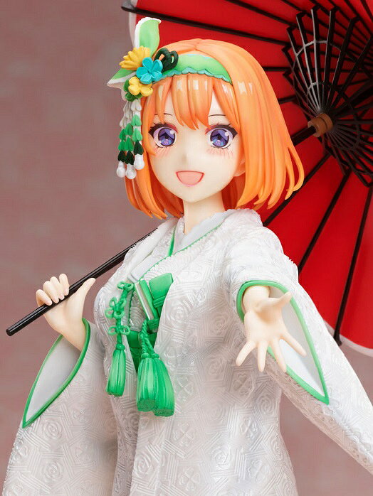 【新品】【即納】五等分の花嫁∬ 中野四葉 -白無垢- 1/7スケール フィギュア 全高約225mm なかの よつば ごとうぶんのはなよめ — vista 2
