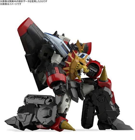 【新品】1週間以内発送 RG 勇者王ガオガイガー ガオガイガー 色分け済みプラモデル BANDAI SPIRITS バンダイ スピリッツ 変形合体 ゆうしゃおう ロボット サンライズ 2