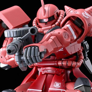 【新品】【即納】HG 1/144 シャア専用高機動型ザクII 機動戦士ガンダム ククルス・ドアンの島 映画 組み立て式プラモデル ガンプラ